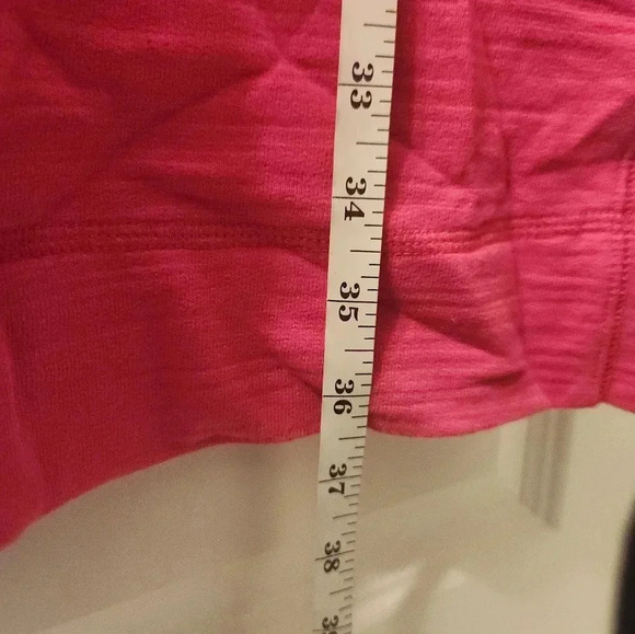 Lilly Pulitzer Pink Knit Dress Nwot Size L Short Sleeved Midi #M612 - Picture 4 of 5